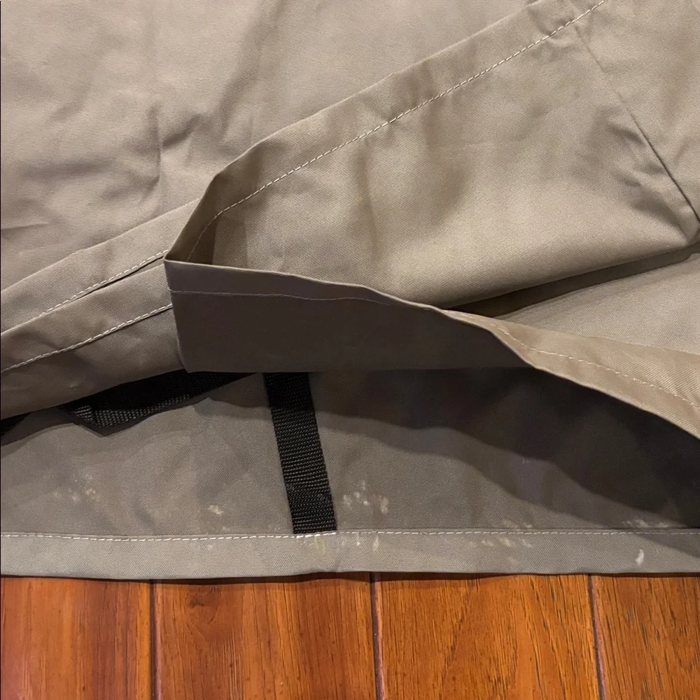 RH Restoration Hardware Rutherford Low Back Dining Chair Cover Only in Charcoal